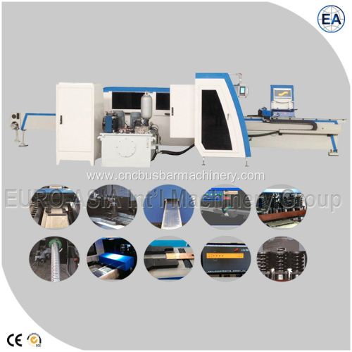 Busbar Machine With Punching And Shearing Machine